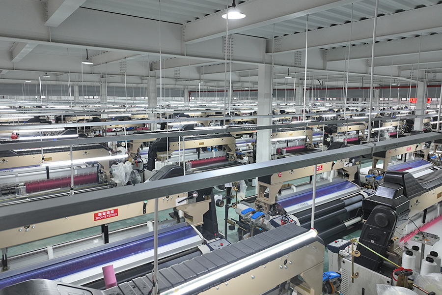 136. kantonský veletrh se chystá otevřít a stánek Jiaxing City Zhouye Textile Co., Ltd. přitahoval velkou pozornost